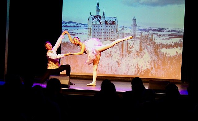 Getanzte Weihnachtsm&auml;rchen des Tanzstudio Radeva