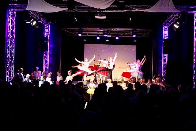 Getanzte Weihnachtsm&auml;rchen des Tanzstudio Radeva