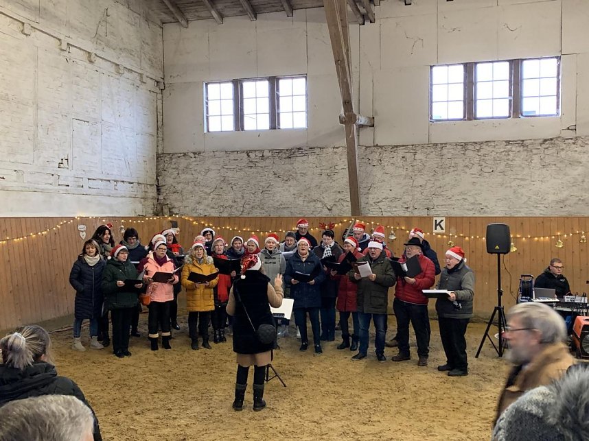 Weihnachtsmarkt in Kehmstedt