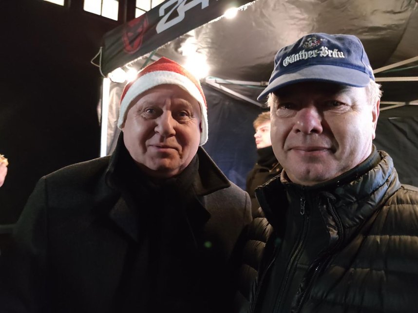 Weihnachtsmarkt in Kleinbodungen