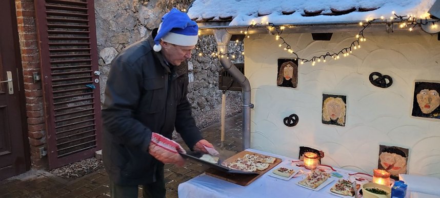 Kleiner, feiner Weihnachtsmarkt in Hochstedt