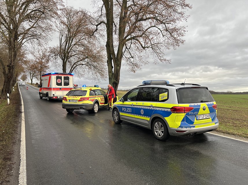 Tragischer Unfall bei Petersdorf