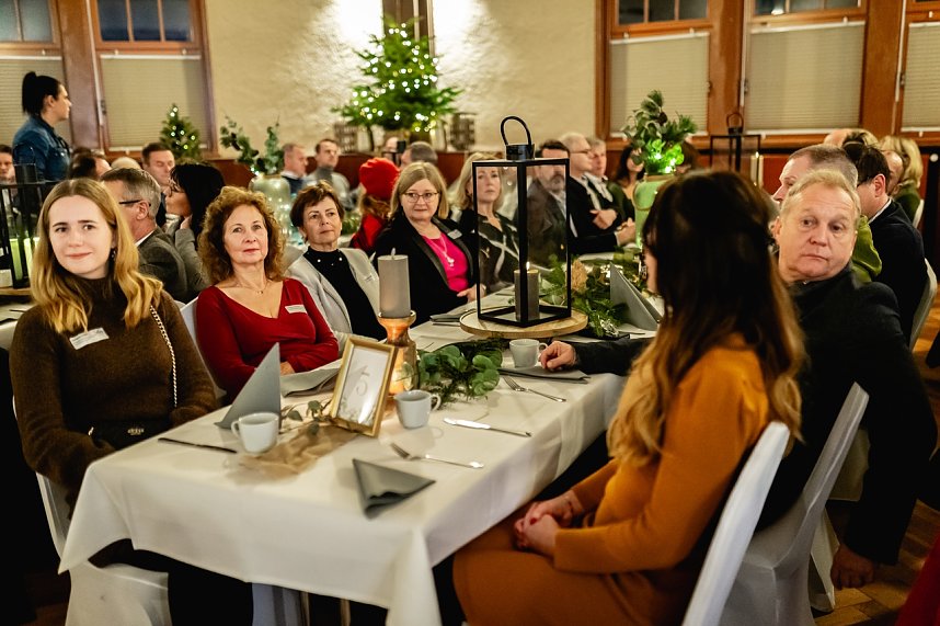 Ausgezeichnet gefeiert