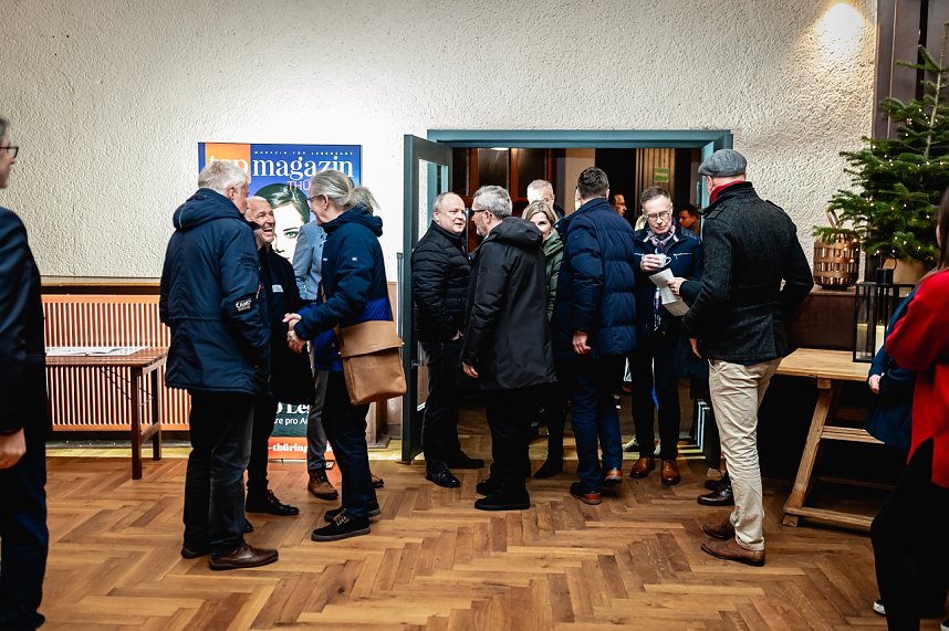 Ausgezeichnet gefeiert