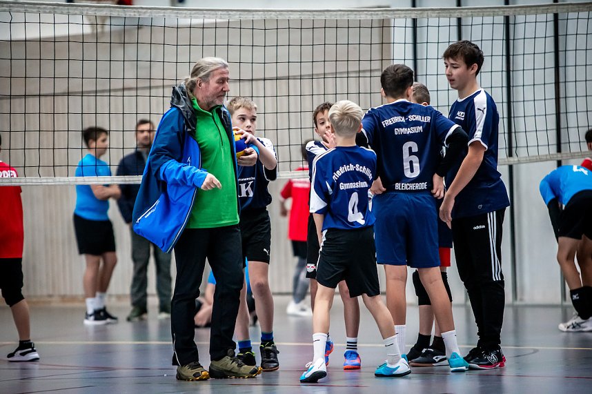 Volleyballturniere f&uuml;r "Jugend trainiert f&uuml;r Olympia" in Nordhausen