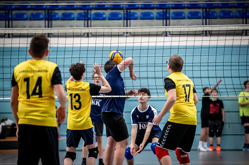 Volleyballturniere f&uuml;r "Jugend trainiert f&uuml;r Olympia" in Nordhausen