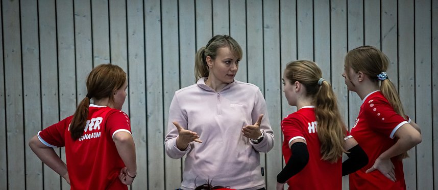 Volleyballturniere f&uuml;r "Jugend trainiert f&uuml;r Olympia" in Nordhausen