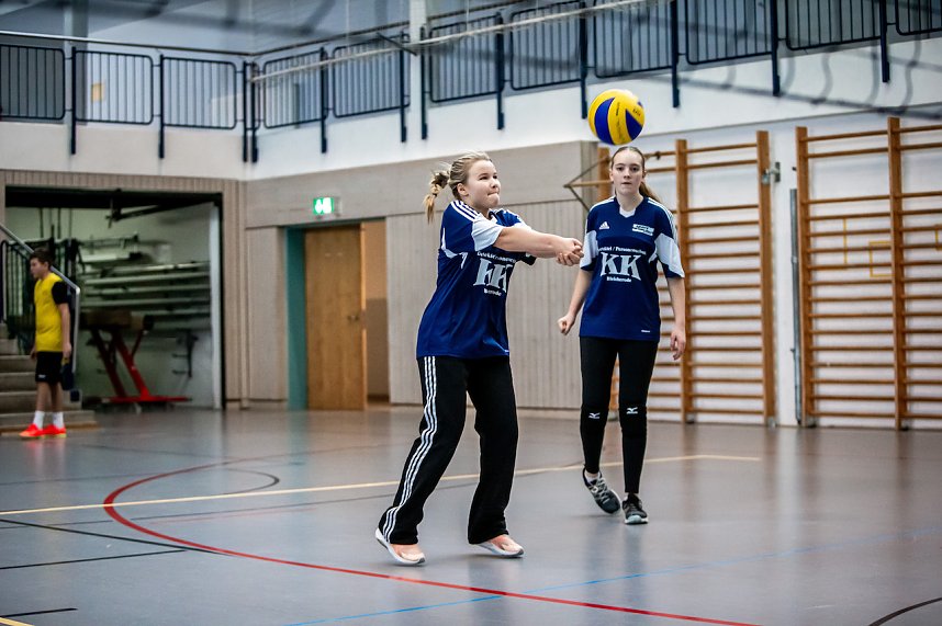 Volleyballturniere f&uuml;r "Jugend trainiert f&uuml;r Olympia" in Nordhausen