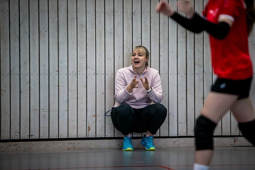 Volleyballturniere f&uuml;r "Jugend trainiert f&uuml;r Olympia" in Nordhausen