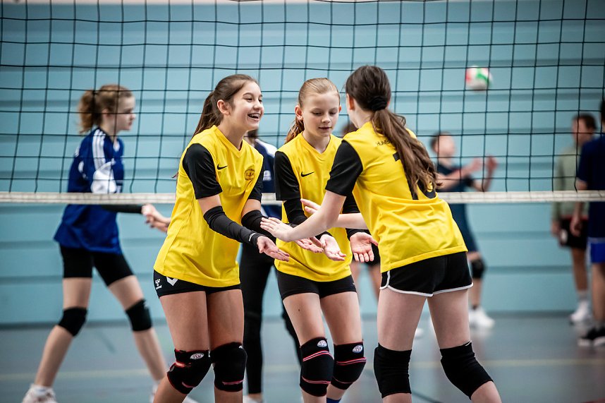 Volleyballturniere f&uuml;r "Jugend trainiert f&uuml;r Olympia" in Nordhausen