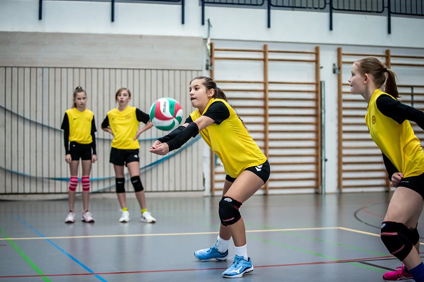 Volleyballturniere f&uuml;r "Jugend trainiert f&uuml;r Olympia" in Nordhausen