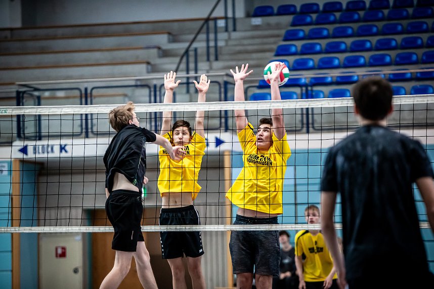 Volleyballturniere f&uuml;r "Jugend trainiert f&uuml;r Olympia" in Nordhausen