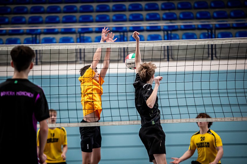Volleyballturniere f&uuml;r "Jugend trainiert f&uuml;r Olympia" in Nordhausen