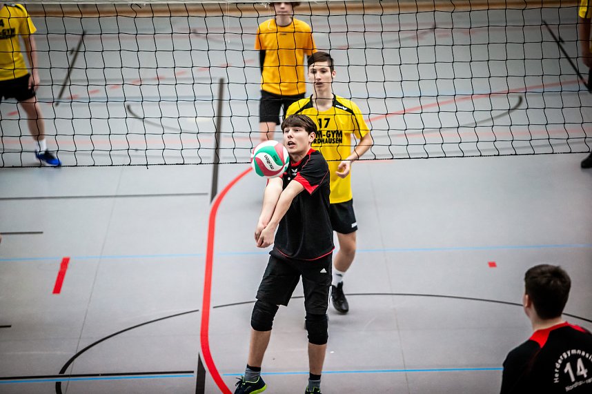 Volleyballturniere f&uuml;r "Jugend trainiert f&uuml;r Olympia" in Nordhausen