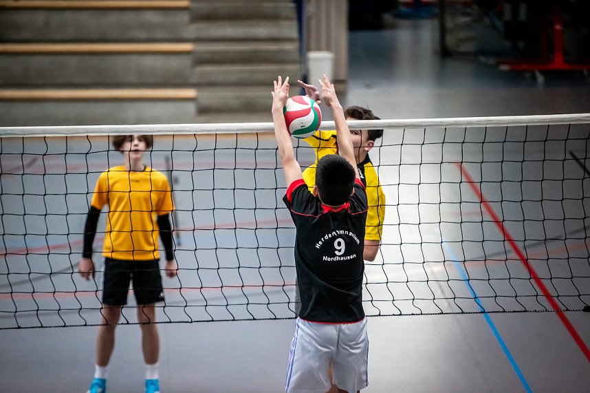 Volleyballturniere f&uuml;r "Jugend trainiert f&uuml;r Olympia" in Nordhausen