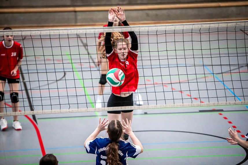 Volleyballturniere f&uuml;r "Jugend trainiert f&uuml;r Olympia" in Nordhausen