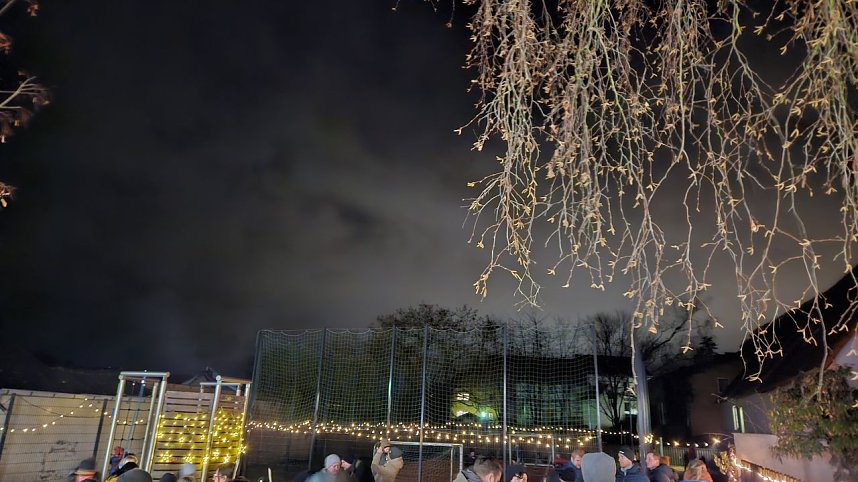 Lichterfest an der Grundschule Petersdorf