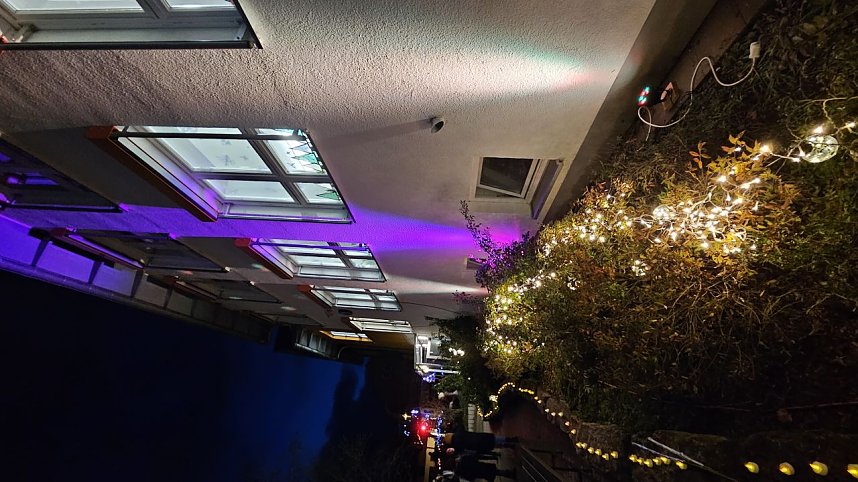 Lichterfest an der Grundschule Petersdorf