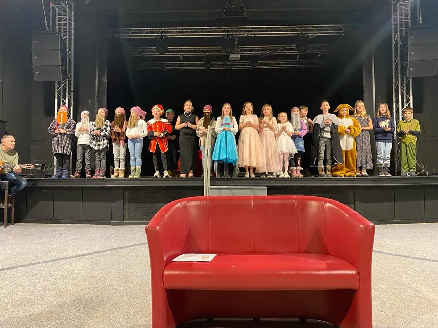 M&auml;rchenauff&uuml;hrung in der F&ouml;rstemann-Grundschule