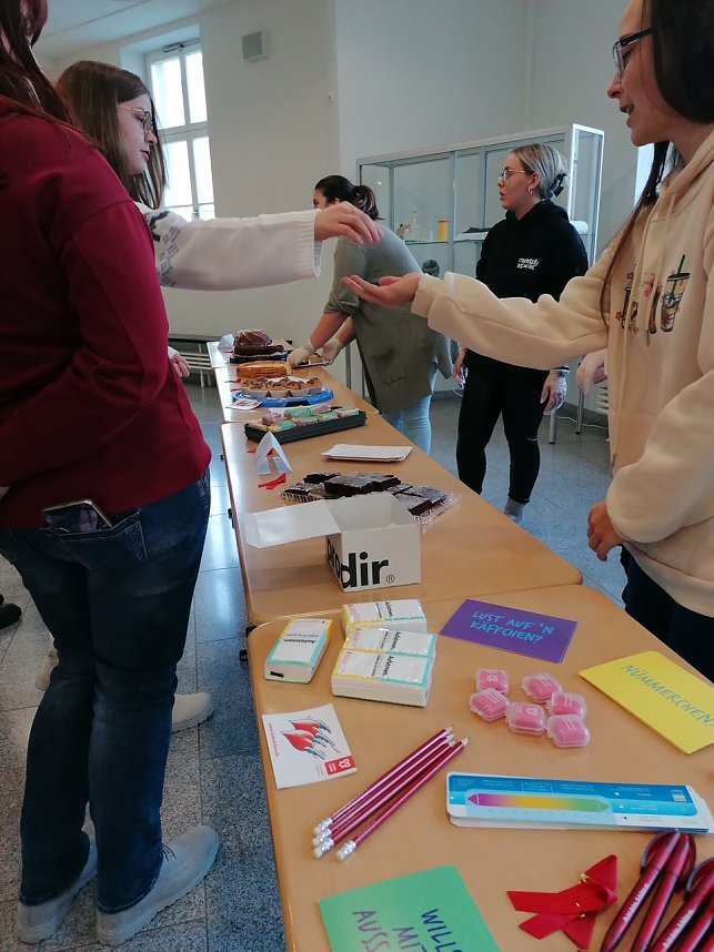 Buchlesung zum Thema AIDS und Spendenaktion