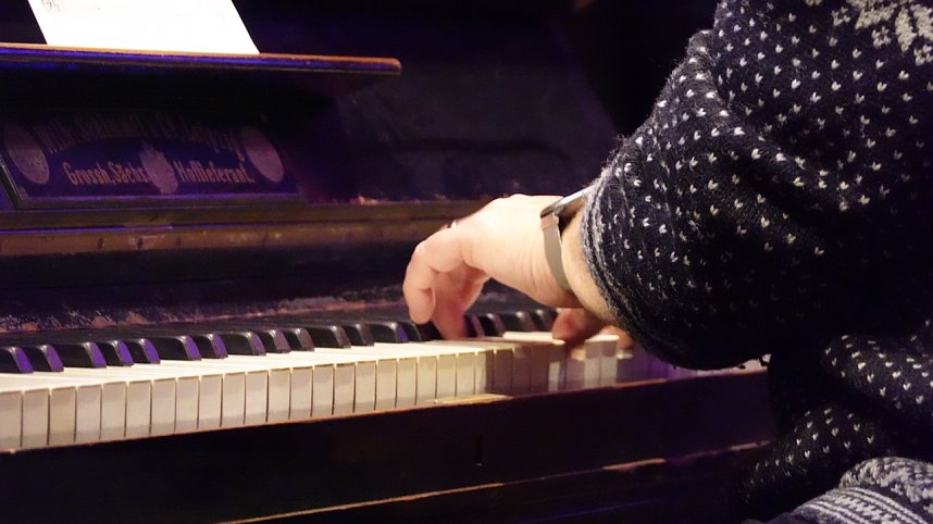 Lieder ohne Worte - Markus Burger und Jan von Klewitz