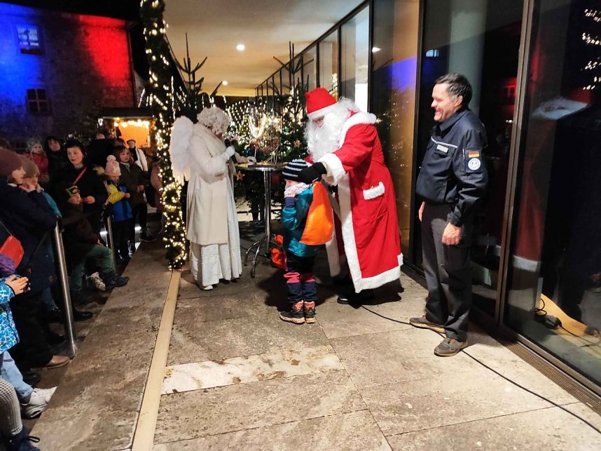 Das THW zum 16.T&uuml;rchen