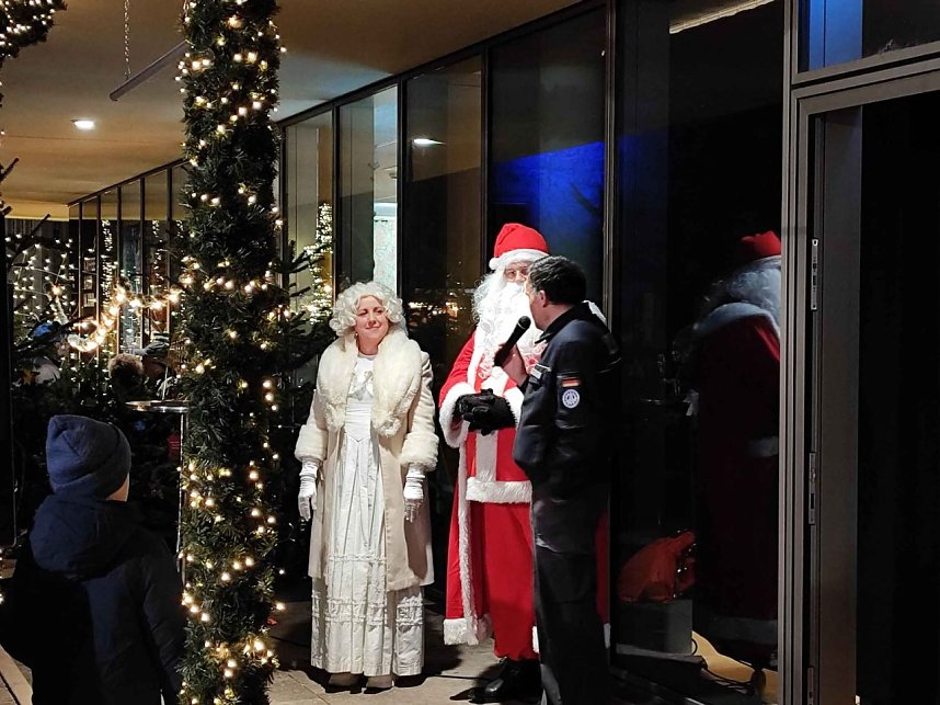 Das THW zum 16.T&uuml;rchen