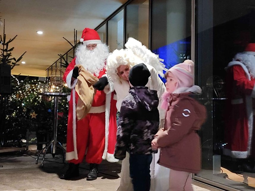 Das THW zum 16.T&uuml;rchen