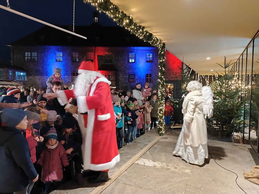 Das THW zum 16.T&uuml;rchen