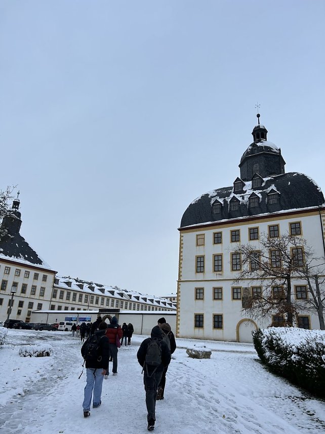 Exkursion ins Ekhoftheater nach Gotha