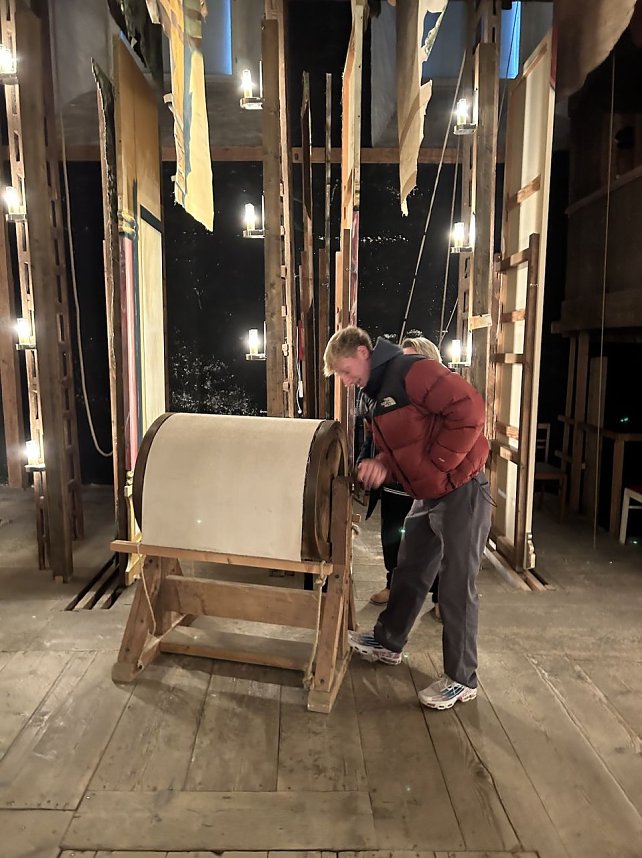 Exkursion ins Ekhoftheater nach Gotha