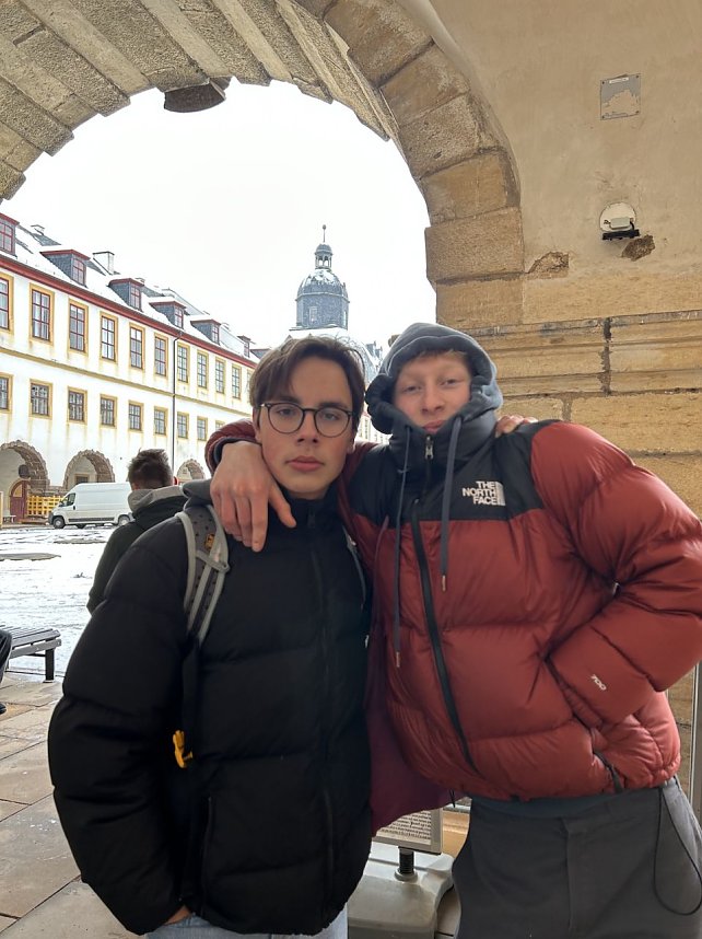 Exkursion ins Ekhoftheater nach Gotha