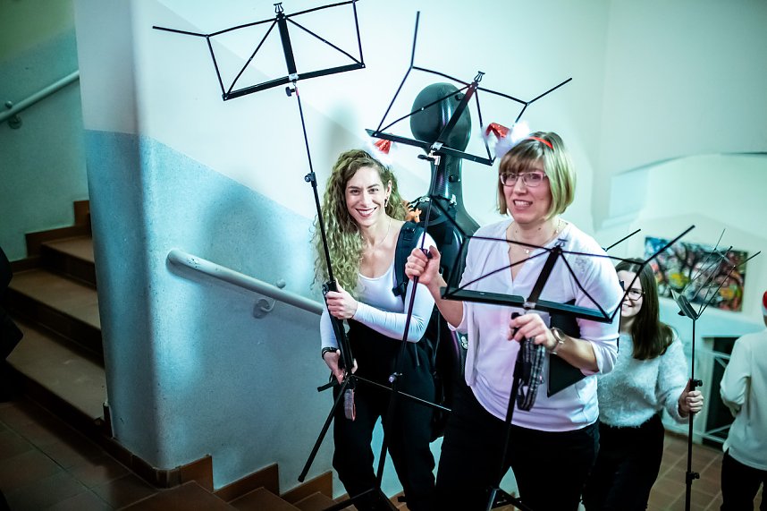 Begeisterndes Weihnachtskonzert im Humboldt-Gymnasium