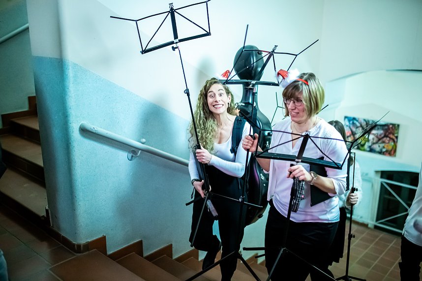 Begeisterndes Weihnachtskonzert im Humboldt-Gymnasium