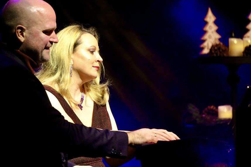 Weihnachtskonzert im Stocksen in Sondershausen mit dem Tenortrio Fellas