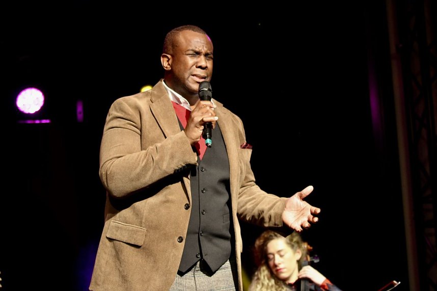Weihnachtskonzert im Stocksen in Sondershausen mit dem Tenortrio Fellas