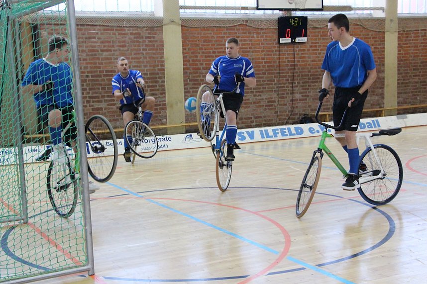 Radball in Ilfeld