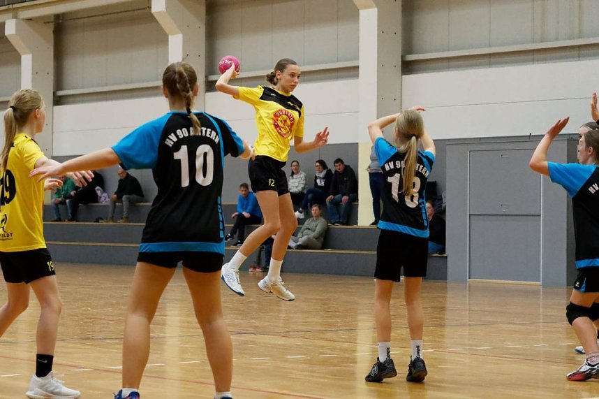 Impressionen vom NSV-Nachwuchs