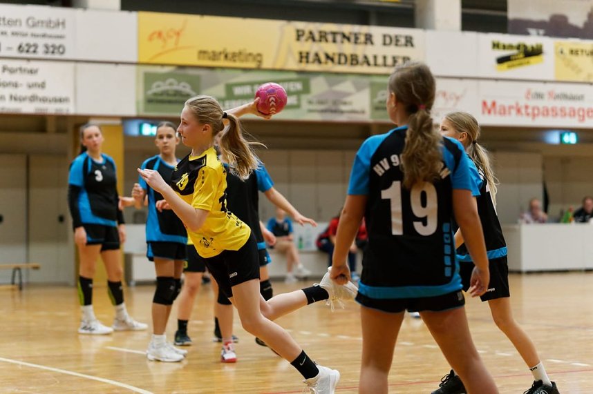 Impressionen vom NSV-Nachwuchs