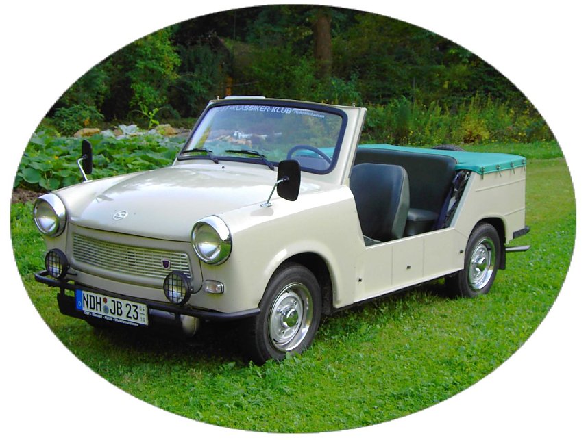 Trabant P601 A (Forstvariante)