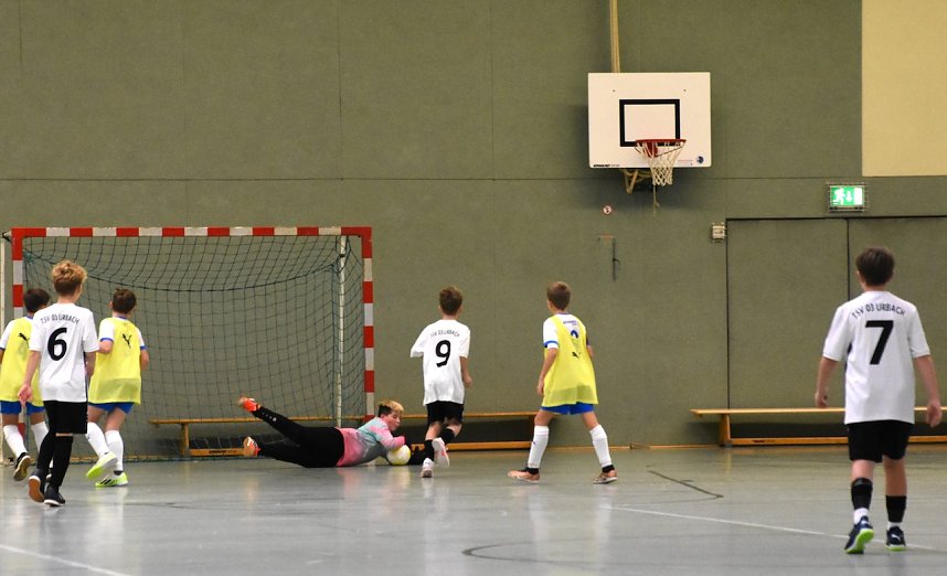 Hallenkreismeisterschaft D-Junioren