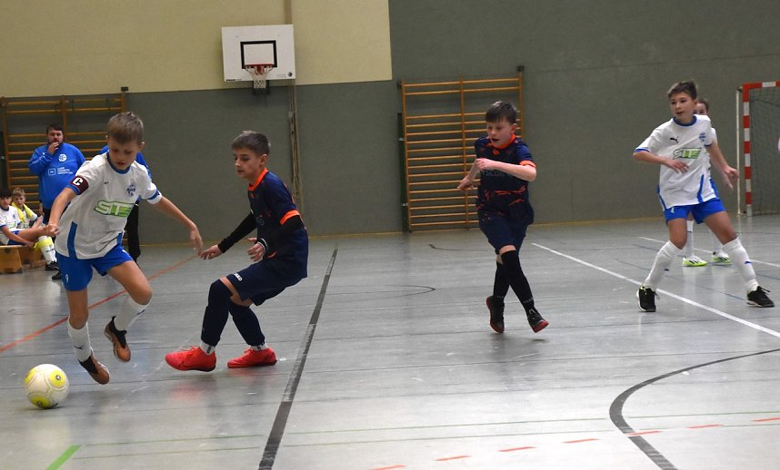 Hallenkreismeisterschaft D-Junioren