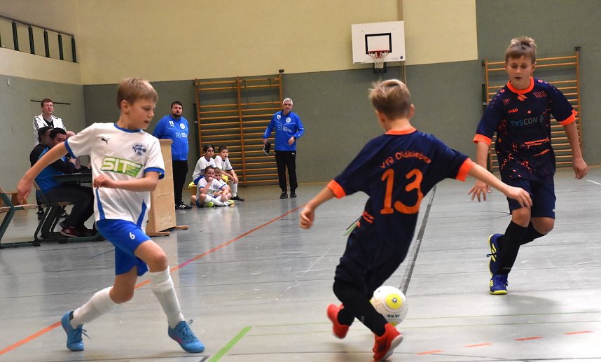 Hallenkreismeisterschaft D-Junioren