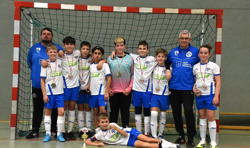 Hallenkreismeisterschaft D-Junioren