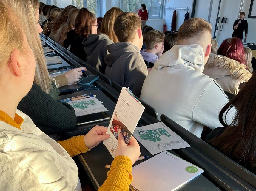 HSN Insight � Studienorientierungstage an der Hochschule Nordhausen