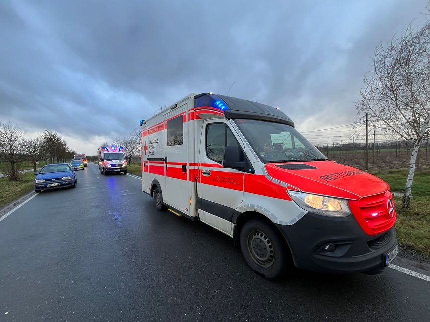 Unfall bei Heringen