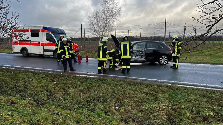 Unfall bei Heringen