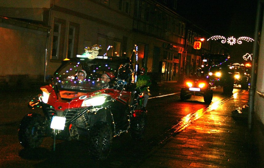 Lichterfahrt durch Kelbra