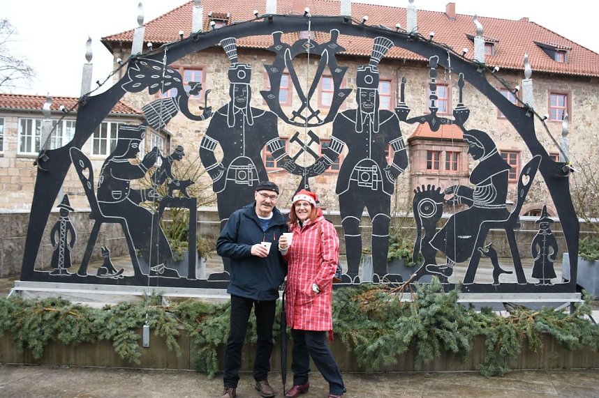 24.T&uuml;rchen am Adventskalender