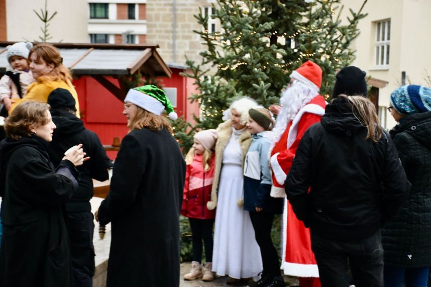 24.T&uuml;rchen am Adventskalender